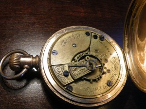 great retirement gift idea - pocket-watch