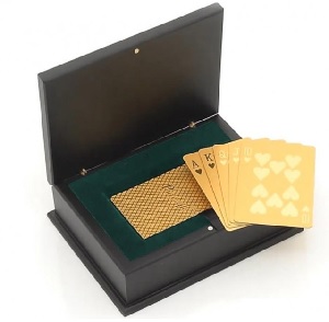 golden poker cards